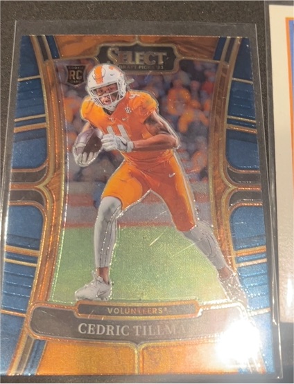 2023 Panini Select Draft Picks #21 Cedric Tillman — front