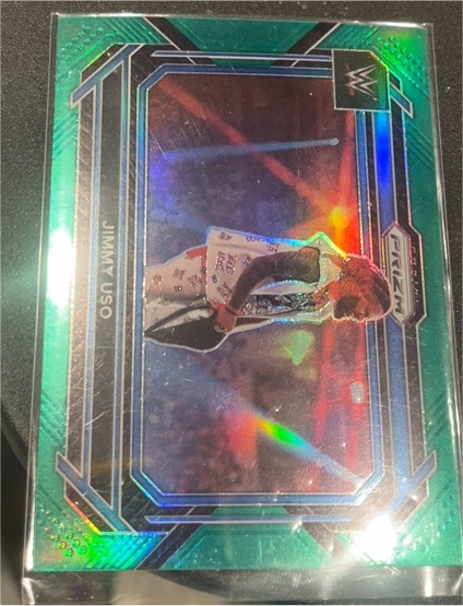 2023 Panini Prizm WWE #24 Jimmy Uso — front
