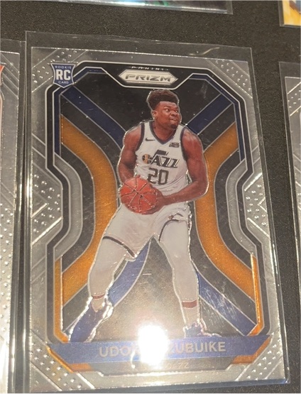 2020-21 Panini Prizm #267 Udoka Azubuike — front