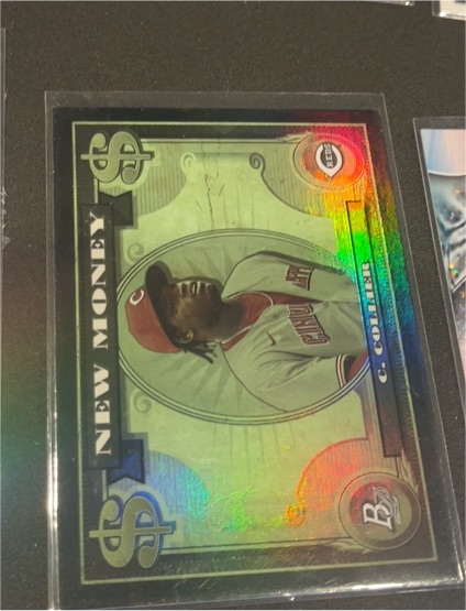 2023 Bowman Platinum New Money #NM-10 Cam Collier — front