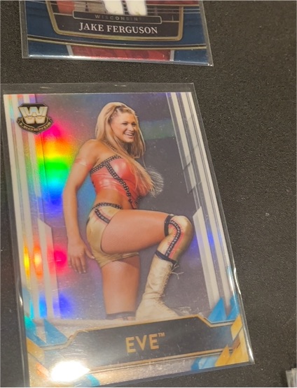 2020 Topps Chrome WWE Eve #BL-6 Big Legends — front