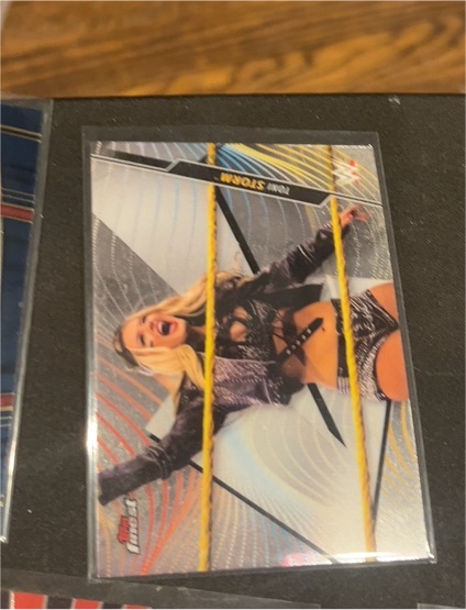 2020 Topps Finest WWE #99 Toni Storm — front