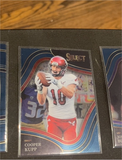 2022 Panini Select Draft Picks #144 Cooper Kupp — front
