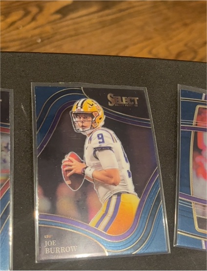 2022 Panini Select Draft Picks #141 Joe Burrow — front