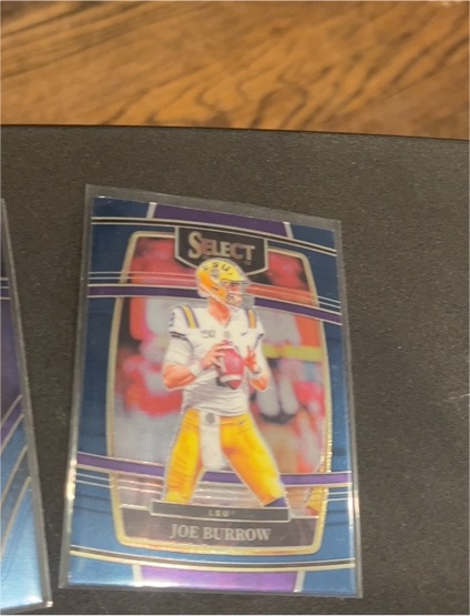 2022 Panini Select Draft Picks #45 Joe Burrow — front