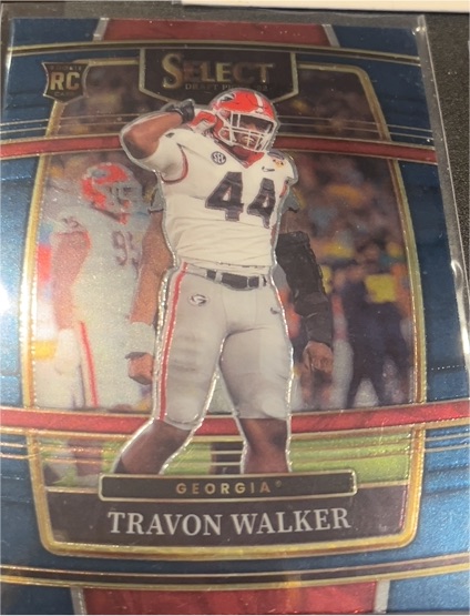2022 Panini Select Draft Picks #86 Travon Walker — front