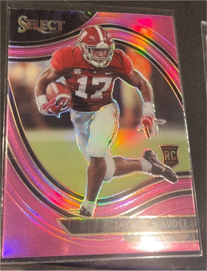 2021 Panini Chronicles Select Draft Picks #264 Jaylen Waddle — front