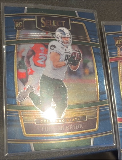 2022 Panini Select Draft Picks #RC Trent McBride — front