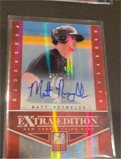 2012 Panini Elite Extra Edition Prospects Matt Reynolds — front