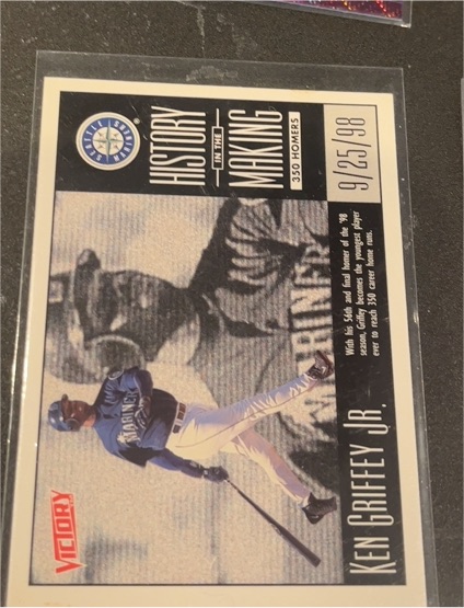 1999 Upper Deck Victory #370 Ken Griffey Jr. — front
