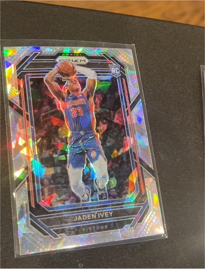 2022-23 Panini Prizm #256 Jaden Ivey — front