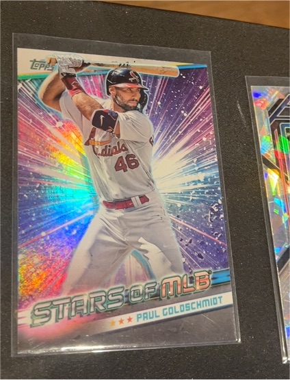 2024 Topps Series 1 Stars of MLB #SMLB-1 Paul Goldschmidt — front