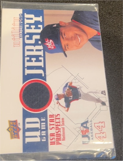 2009 Upper Deck Signature Stars USA Star Prospects #44 Kolten Wong — front