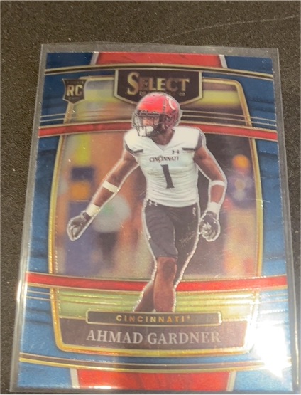 2022 Panini Select Draft Picks #54 Ahmad Gardner — front