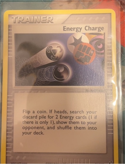 2000 Neo Genesis #85 Energy Charge — front