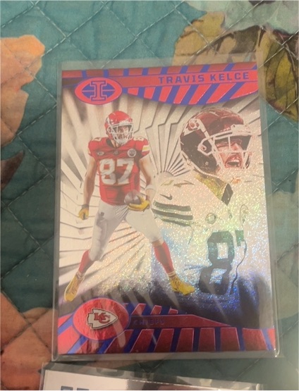 2024 Panini Illusions #43 Travis Kelce — front