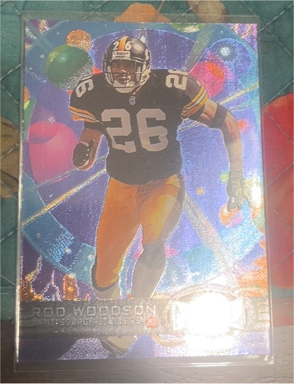 1997 Skybox Metal Universe #56 Rod Woodson — front