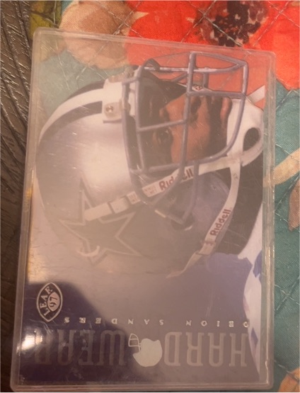 1997 Leaf Hardwear #12 Ricky Watters — front