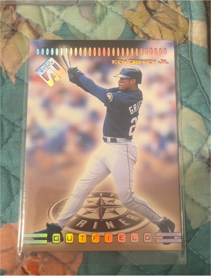 1999 Pacific Private Stock #6 Ken Griffey Jr. — front
