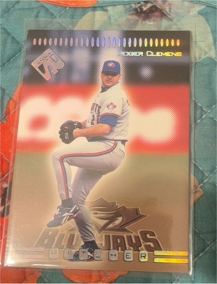 1999 Pacific Private Stock #2 Roger Clemens — front