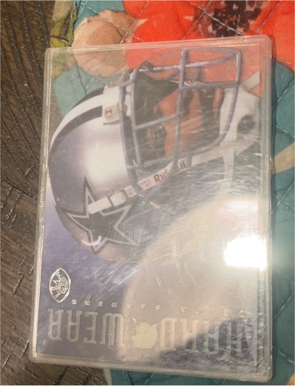 1997 Leaf #12 Ricky Watters Hardwear — front