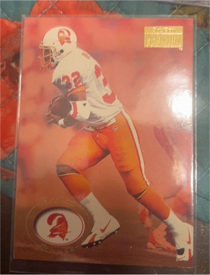 1996 SkyBox Premium #172 Errict Rhett — front