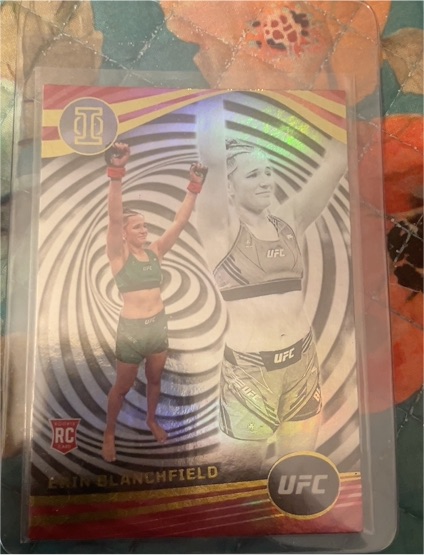 2023 Panini Chronicles UFC #264 Erin Blanchfield — front