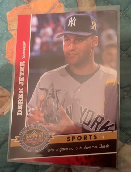 2009 Upper Deck 20th Anniversary #1390 Derek Jeter — front