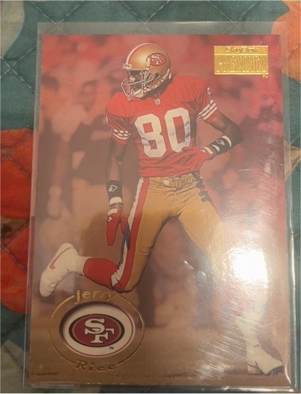 1996 SkyBox Premium #160 Jerry Rice — front
