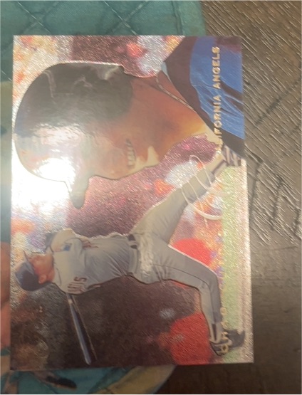 1995 Fleer #547 Mike Piazza — front