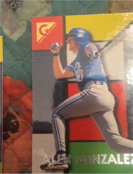 1998 Fleer Alex Gonzalez — front