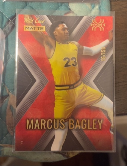 2022 Wild Card Matte X-Plode #MXP-32 Marcus Bagley — front