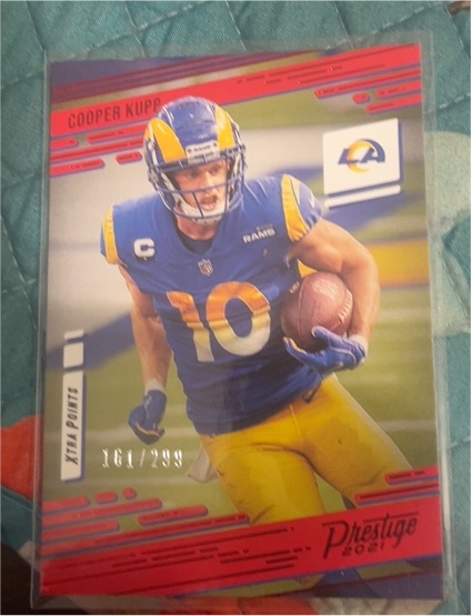 2021 Panini Prestige #95 Cooper Kupp — front
