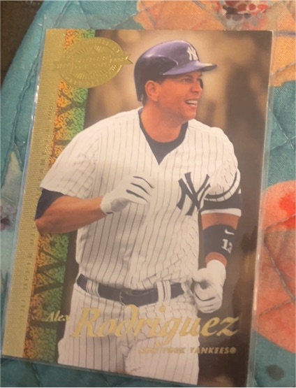 2008 Upper Deck 20th Anniversary #UD-53 Alex Rodriguez — front