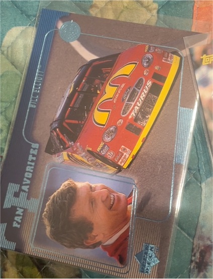 1999 Upper Deck Road to the Cup #65 Bill Elliott — front