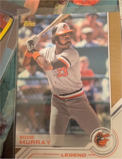 2022 Topps #33 Eddie Murray — front