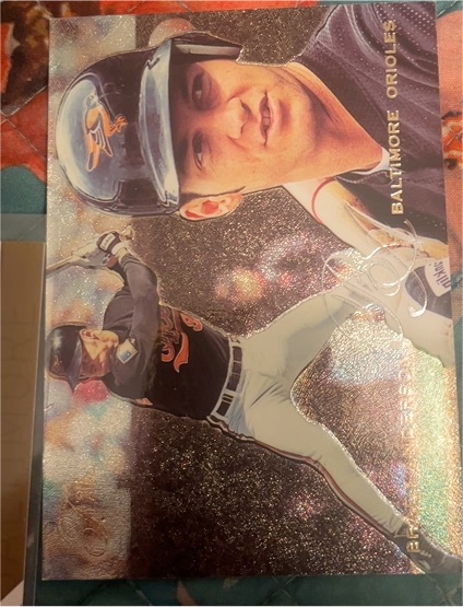 1995 Fleer #401 Cal Ripken Jr. — front