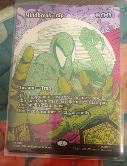 2023 Marvel Universe: Eternal-Legal #0011 Mindbreak Trap — front
