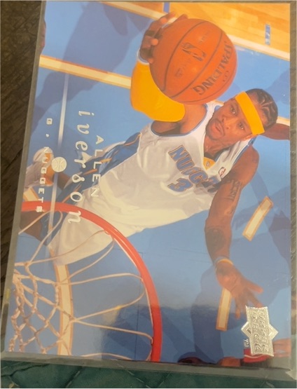 2008-09 Upper Deck First Edition #41 Allen Iverson — front