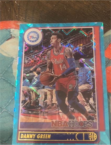 2021-22 Panini NBA Hoops #47 Danny Green — front