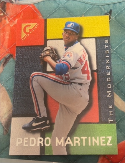 1996 Topps Gallery #111 Pedro Martinez — front