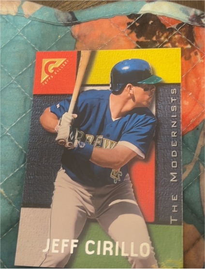 1996 Topps Gallery #121 Jeff Cirillo — front