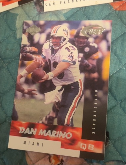 1999 Collector's Edge Fury #90 Dan Marino — front