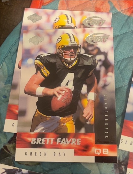 1999 Collector's Edge Fury #46 Brett Favre — front
