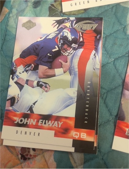 1999 Collector's Edge Fury #41 John Elway — front