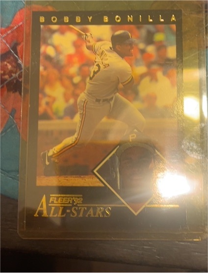 1992 Fleer All-Stars #4 Bobby Bonilla — front