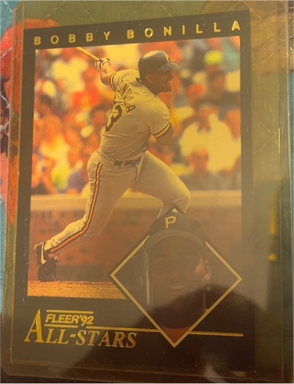 1992 Fleer All-Stars #4 Bobby Bonilla — front