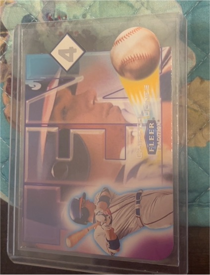 2000 Fleer Tradition Ten-4 #7TF Derek Jeter — front