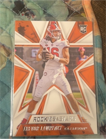 2021 Panini Chronicles Rookies and Stars #301 Trevor Lawrence — front