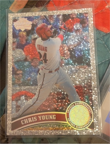 2011 Topps Diamond Anniversary #316 Chris Young — front